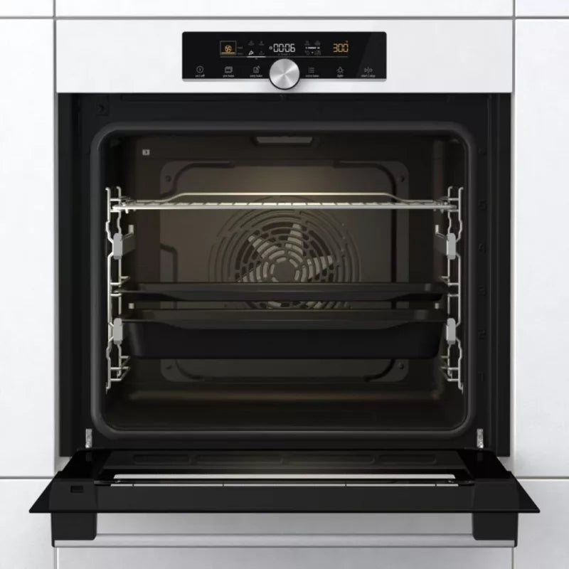 Gorenje BOS6747A01WG beépíthető sütő gőzfunkcióval