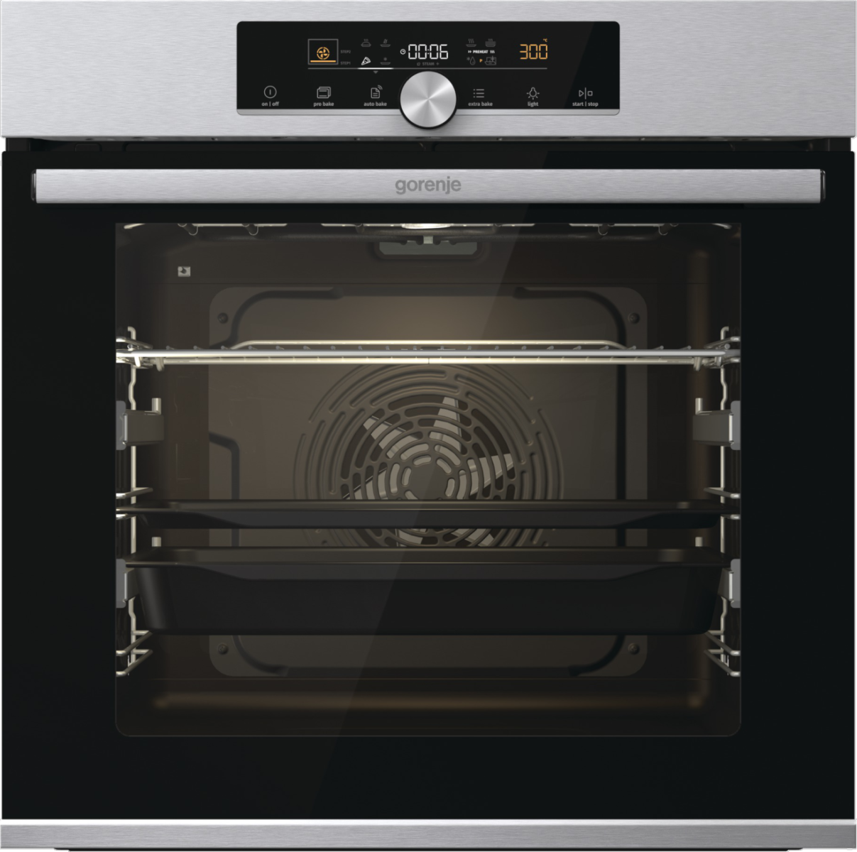 Gorenje BOS6747A01X beépíthető sütő gőzfunkcióval