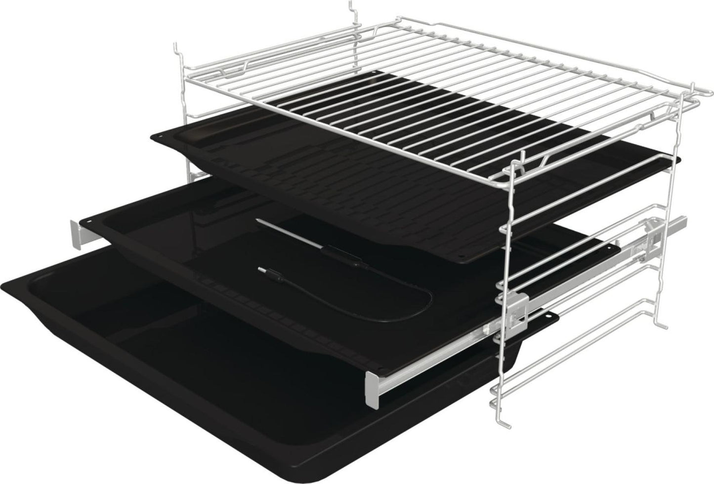 Gorenje BPS6747A06X beépíthető pirolitikus sütő
