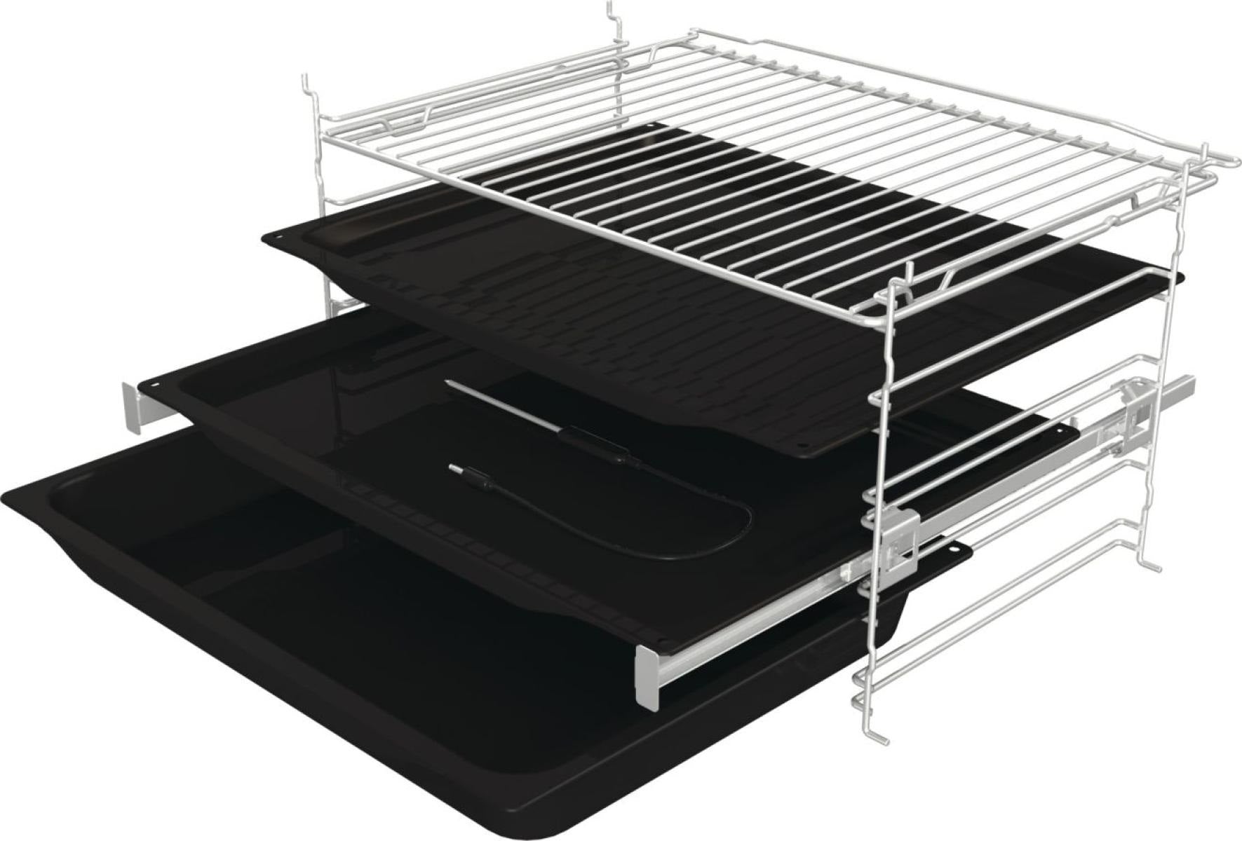 Gorenje BPS6747A06X beépíthető pirolitikus sütő