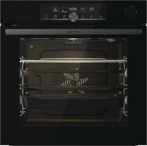 Gorenje BPSA6747A08BG beépíthető pirolitikus sütő hozzáadott gőzzel