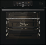 Gorenje BPSA6747A08BG beépíthető pirolitikus sütő hozzáadott gőzzel