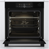 Gorenje BPSA6747A08BG beépíthető pirolitikus sütő hozzáadott gőzzel