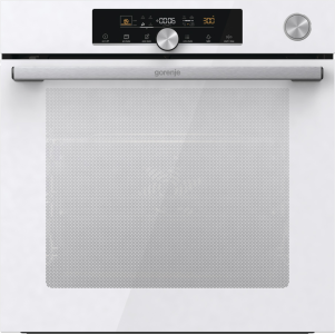 Gorenje BPSA6747A08WG beépíthető pirolitikus sütő hozzáadott gőzzel