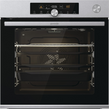 Gorenje BPSA6747A08X beépíthető pirolitikus sütő hozzáadott gőzzel