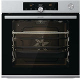 Gorenje BPSA6747A08XWI beépíthető pirolitikus sütő hozzáadott gőzzel