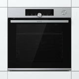 Gorenje BPSA6747A08XWI beépíthető pirolitikus sütő hozzáadott gőzzel