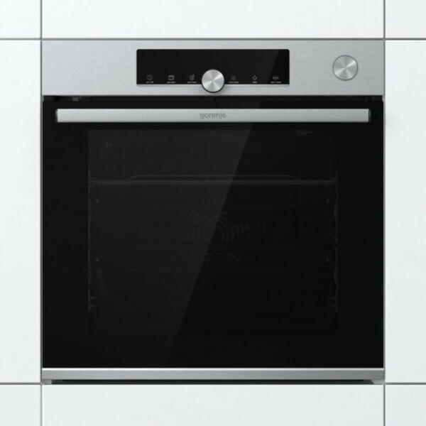 Gorenje BPSA6747A08XWI beépíthető pirolitikus sütő hozzáadott gőzzel