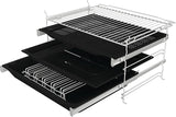 Gorenje BPSA6747A08XWI beépíthető pirolitikus sütő hozzáadott gőzzel