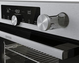 Gorenje BPSA6747A08XWI beépíthető pirolitikus sütő hozzáadott gőzzel