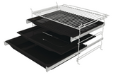 Gorenje BSA6747A04BG beépíthető sütő gőzfunkcióval