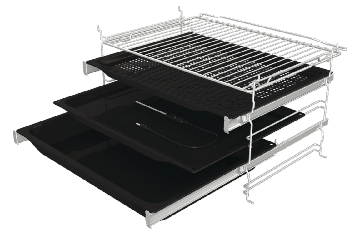 Gorenje BSA6747A04BG beépíthető sütő gőzfunkcióval