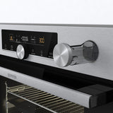 Gorenje BSA6747A04X beépíthető sütő gőzfunkcióval