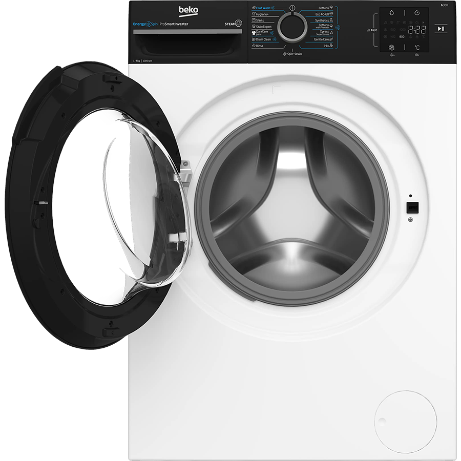 Beko BM3WFSU37413WPBB1 szabadonálló elöltöltős mosógép 7kg