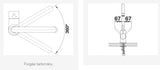 Ecorgan Blanco Mida 519415 antracit csaptelep