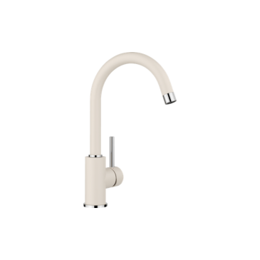 Ecorgan Blanco Mida 526966 törtfehér HD csaptelep