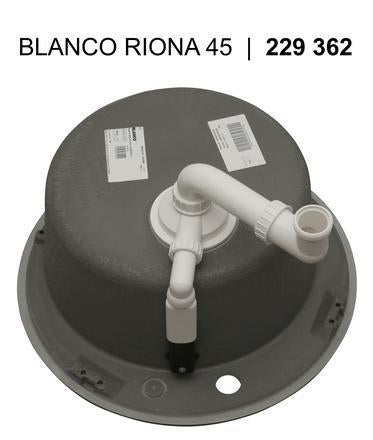 Blanco Riona 45S kávé mosogatótál