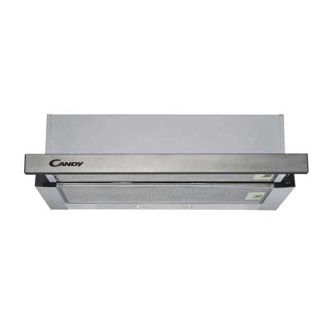 Candy CBT625/2X/1 beépíthető teleszkópos páraelszívó 36901741