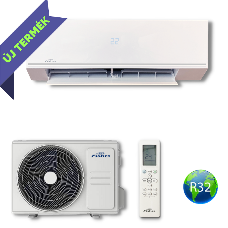 Fisher Comfort Plus 5.2kW Inverter Split Air Conditioner (2023)