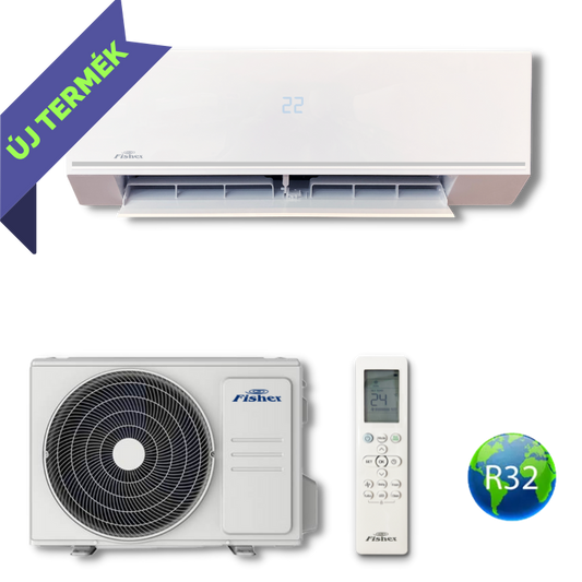 Fisher Comfort Plus 7,0kW inverteres split klíma (2023)