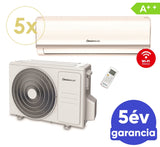 Centrometal AC-Cm M-9000 oldalfali split hűtő/fűtő klíma (R32 - 2,6 kW)
