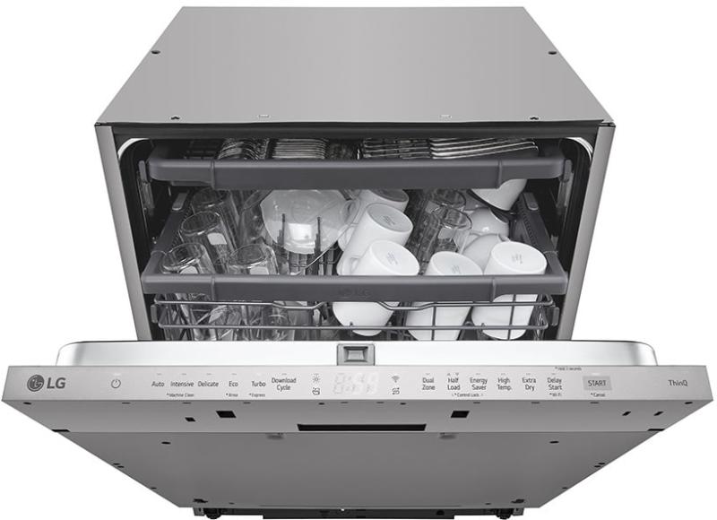 LG DB243TX beépíthető mosogatógép 14 teríté