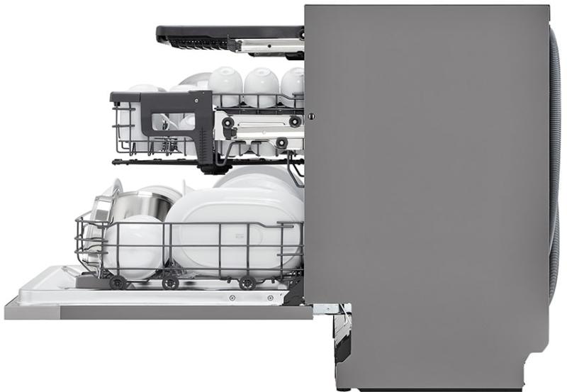 LG DB243TX beépíthető mosogatógép 14 teríté