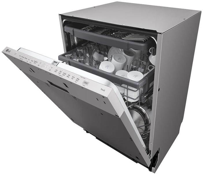 LG DB243TX beépíthető mosogatógép 14 teríté