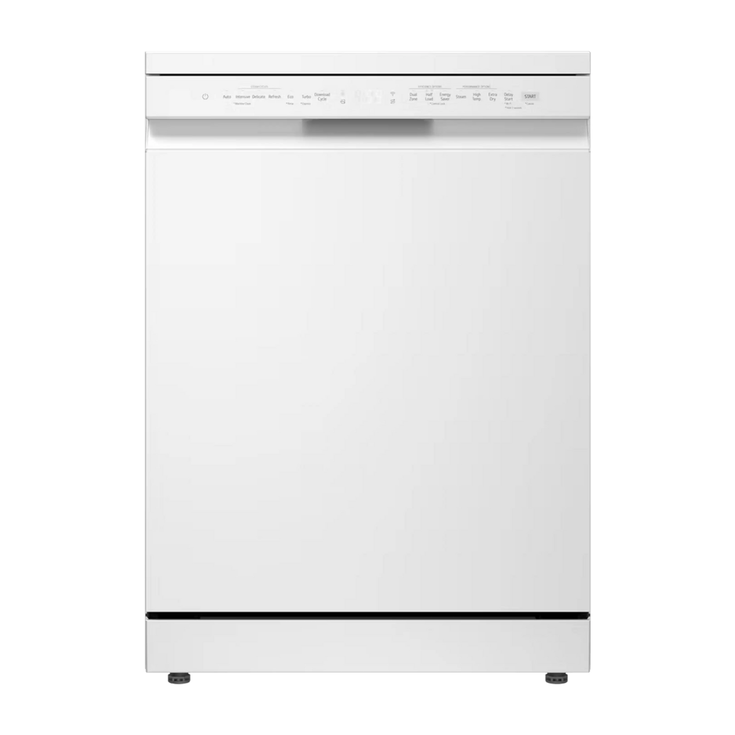 LG DF273FWS szabadonálló mosogatógép 14 teríték