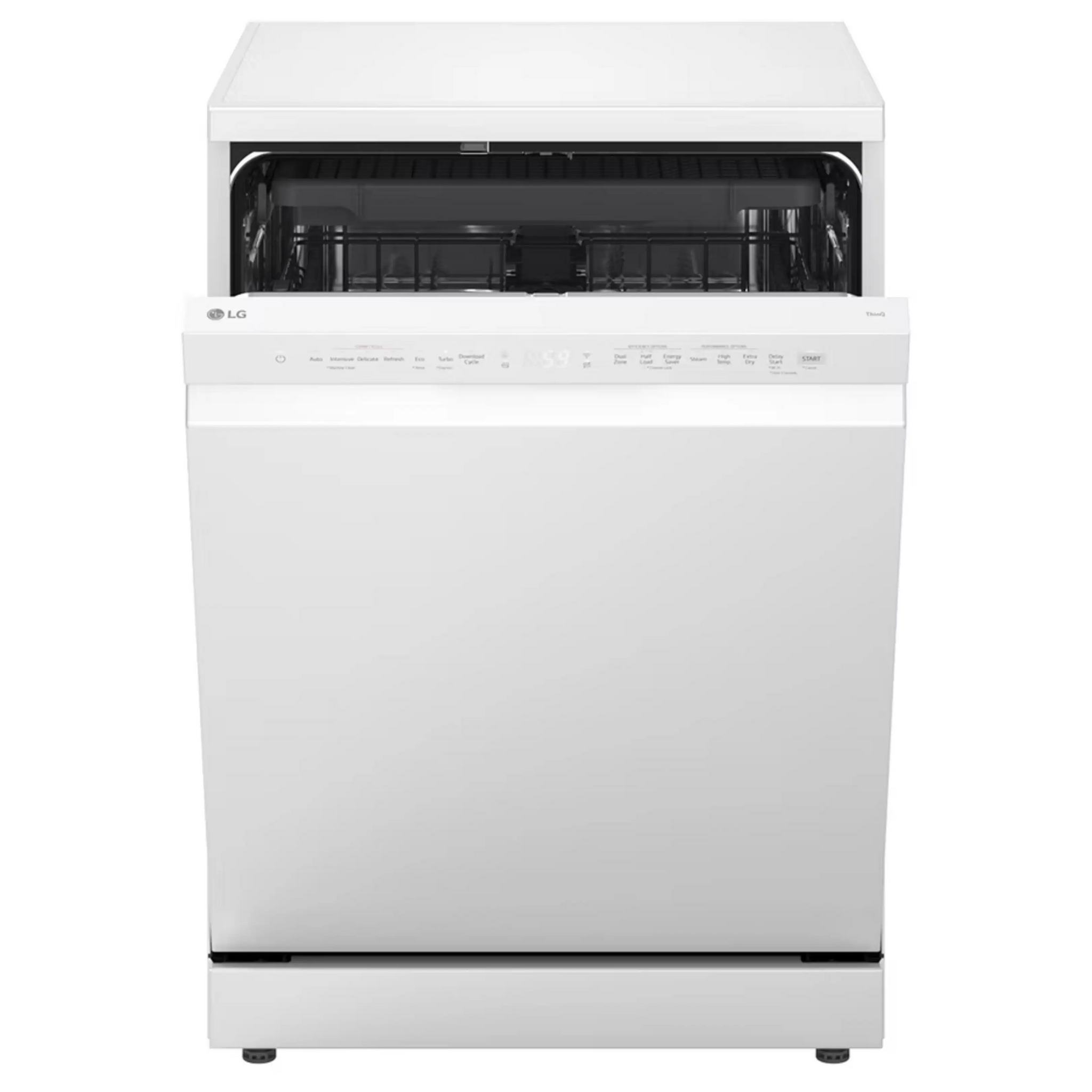 LG DF273FWS szabadonálló mosogatógép 14 teríték