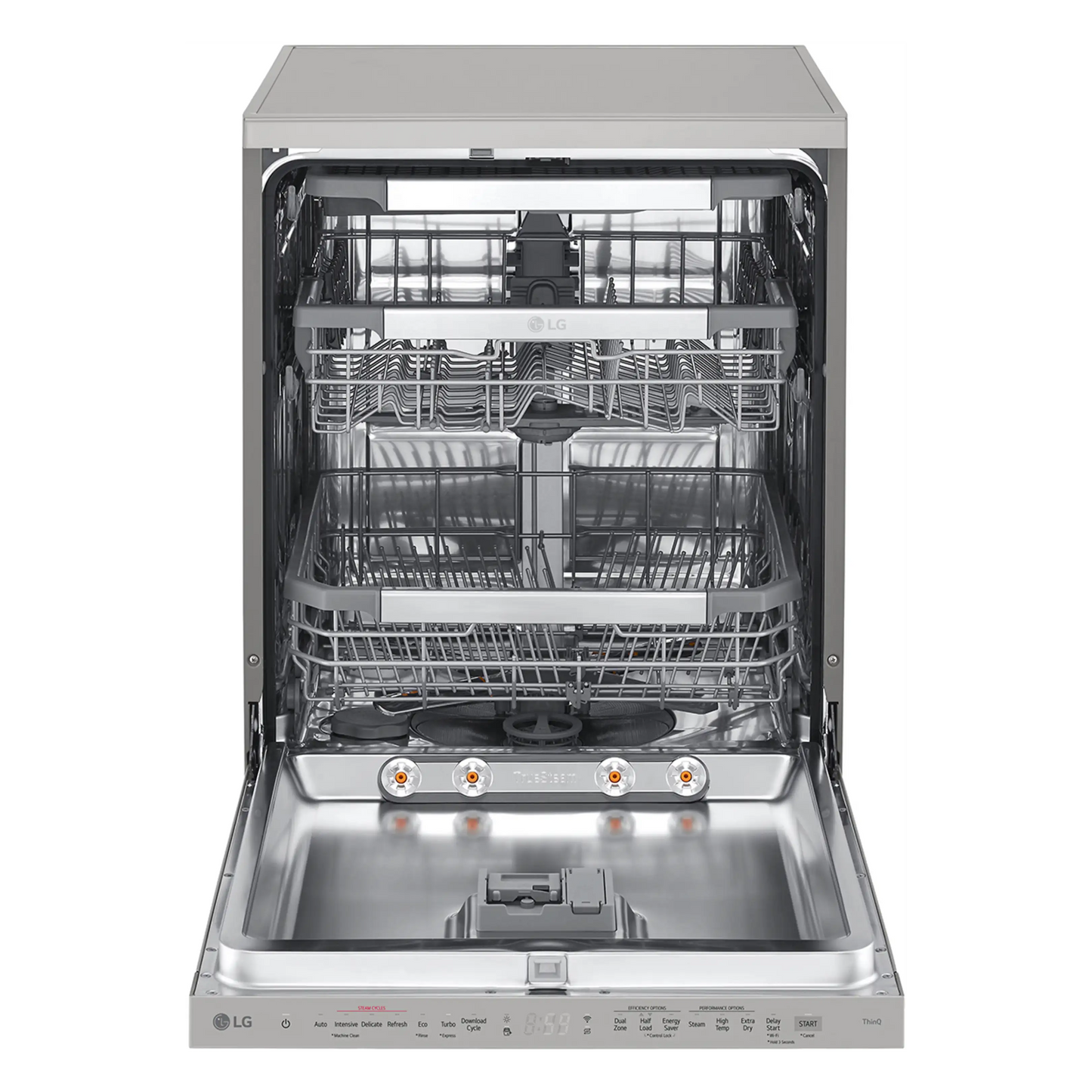 LG DF455HPS szabadonálló mosogatógép 14 teríték