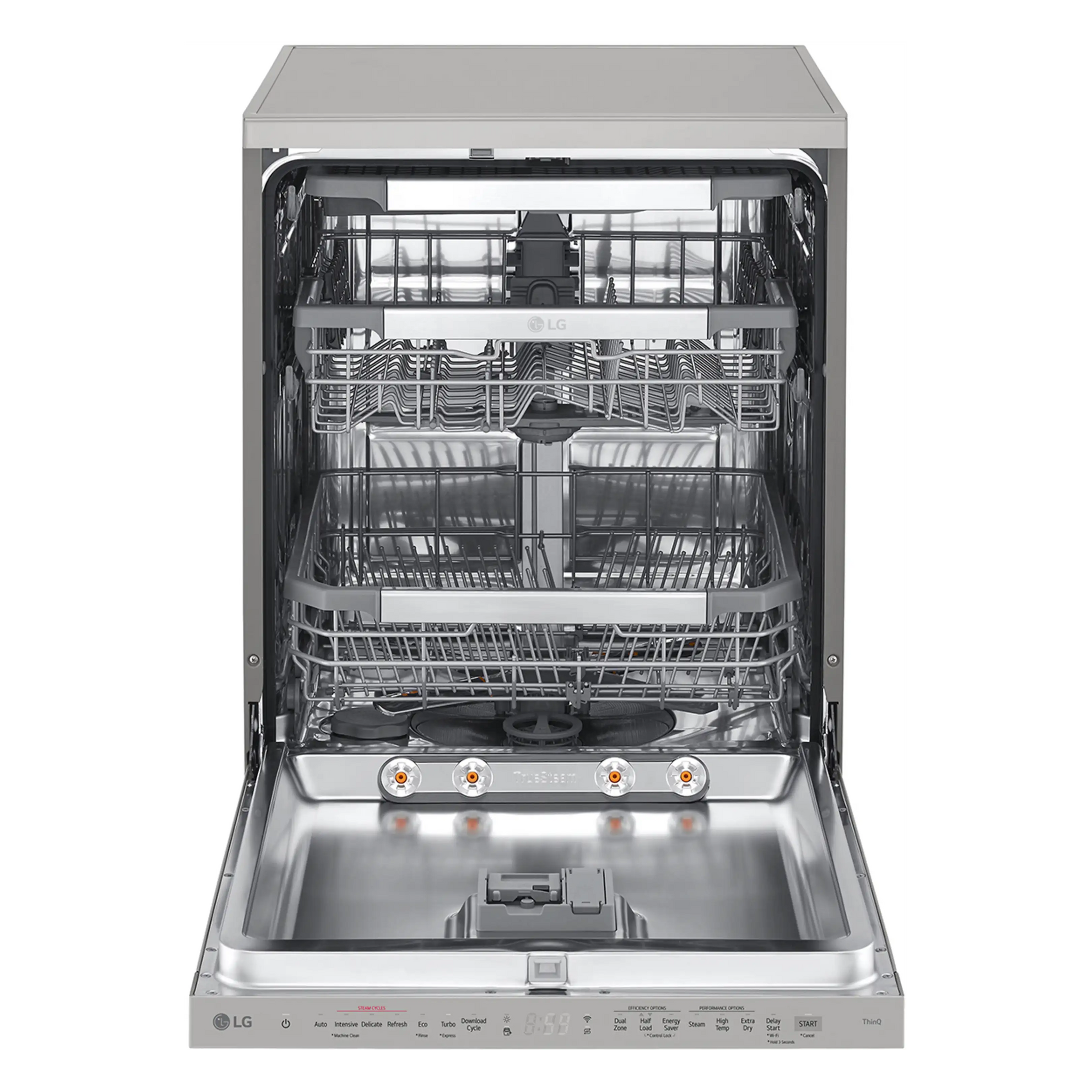 LG DF455HPS szabadonálló mosogatógép 14 teríték