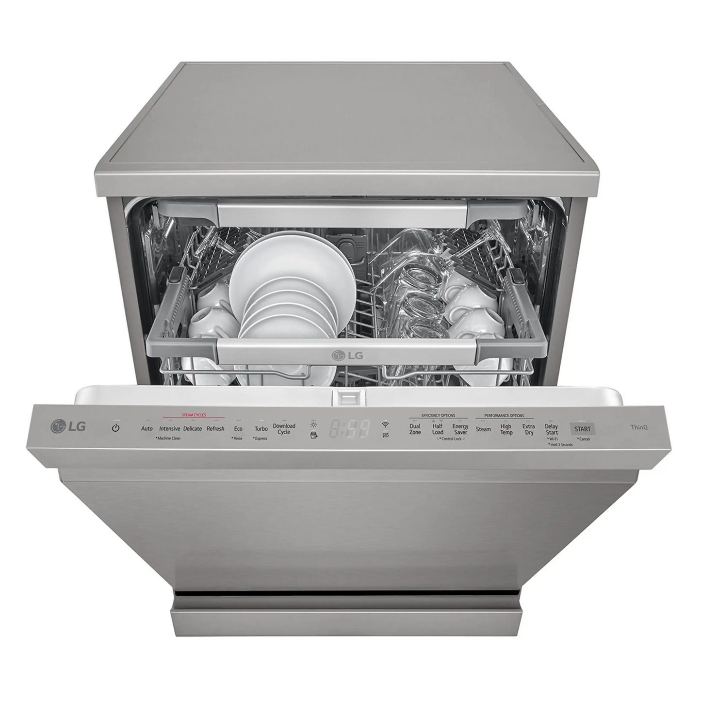 LG DF455HPS szabadonálló mosogatógép 14 teríték