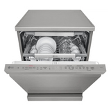 LG DF455HPS szabadonálló mosogatógép 14 teríték