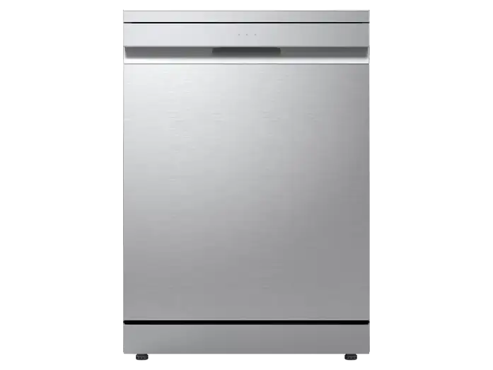 LG DF587HVS szabadonálló gőzfunkciós mosogatógép 14 teríték