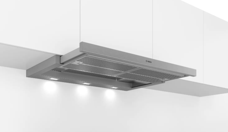 Bosch DFS097A51 beépíthető kihúzható páraelszívó