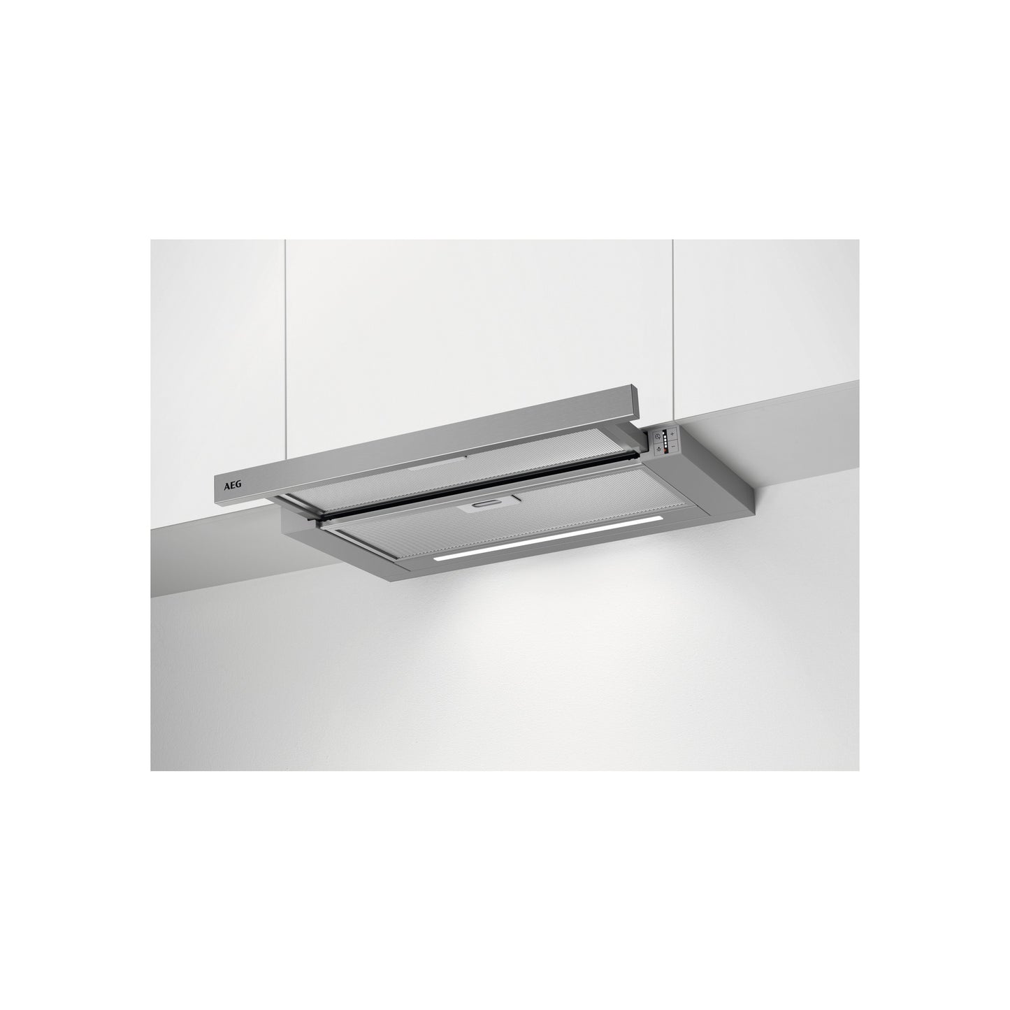 AEG DPE5660M beépíthető páraelszívó előlappal 60 cm