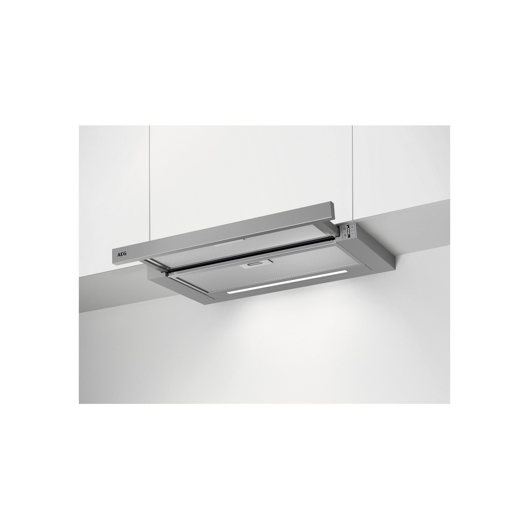 AEG DPE5660M beépíthető páraelszívó előlappal 60 cm