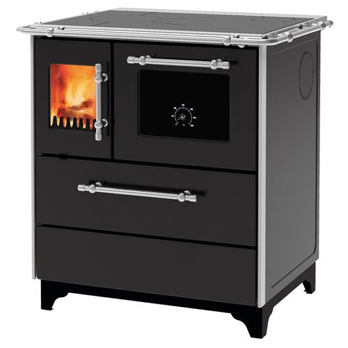 Donna 70 fatüzelésű sparhelt sütővel, 8.1 kW (jobbos)
