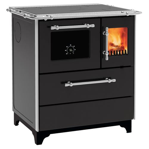 Donna 70 fatüzelésű sparhelt sütővel, 8.1 kW (balos)