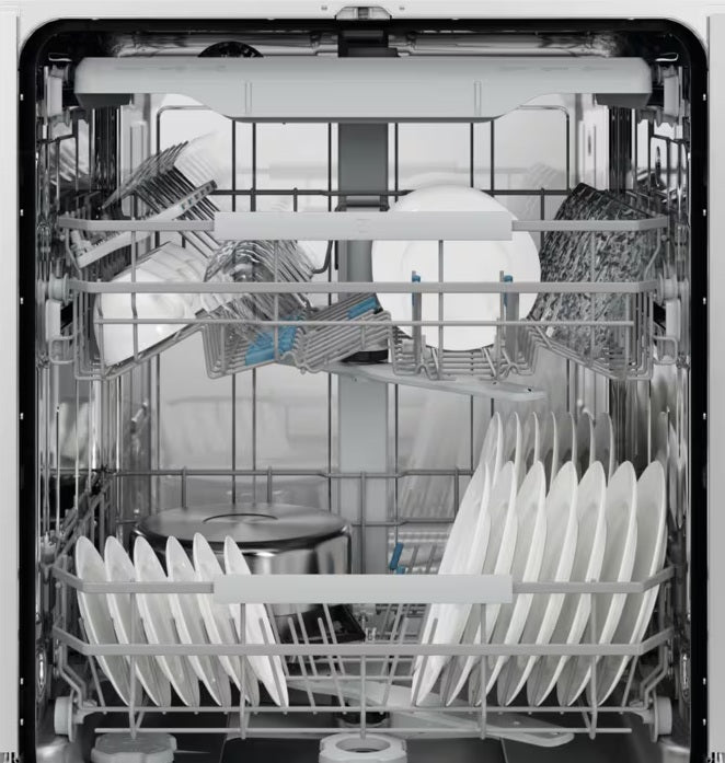Electrolux E72LA200S beépíthető integrált mosogatógép 14 terítéke
