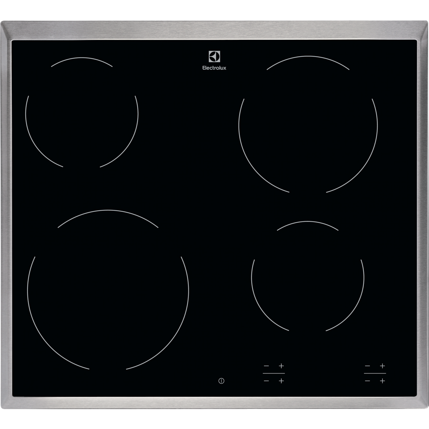 Electrolux EHF 6240XXK beépíthető kerámia főzőlap