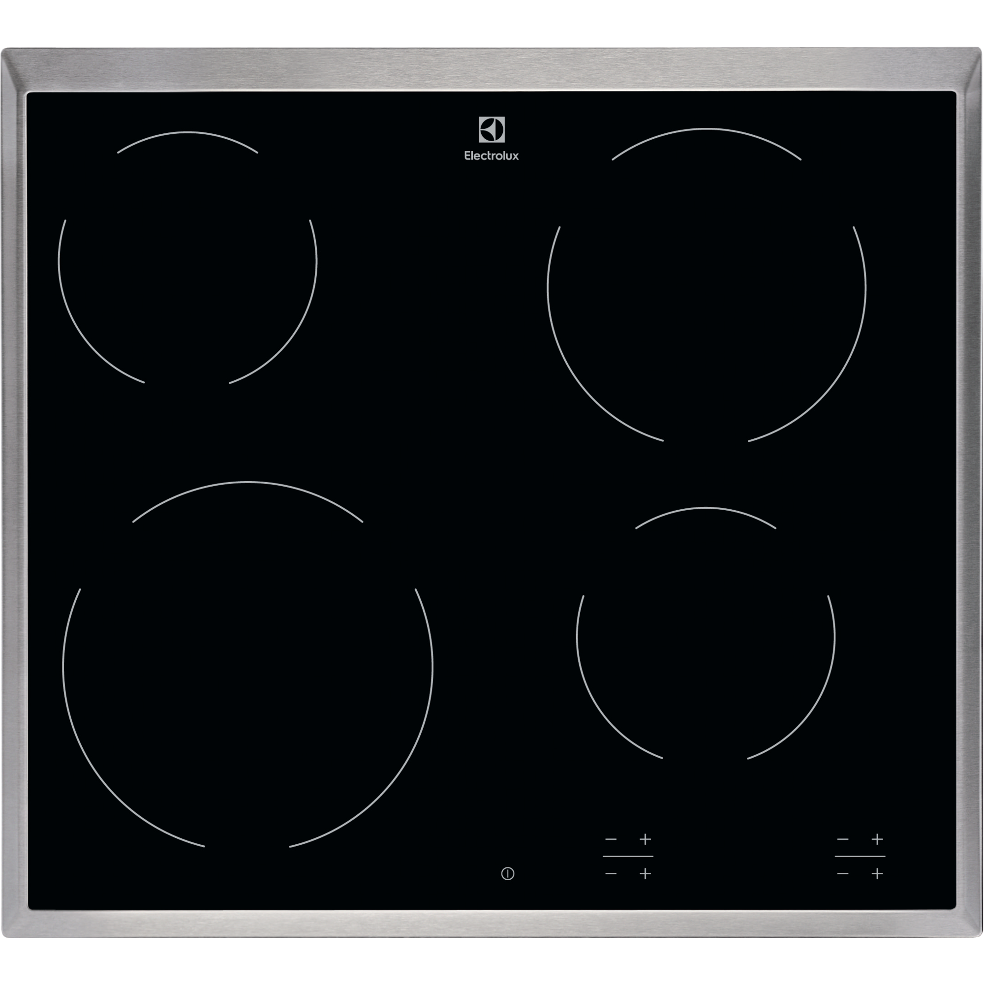 Electrolux EHF 6240XXK beépíthető kerámia főzőlap