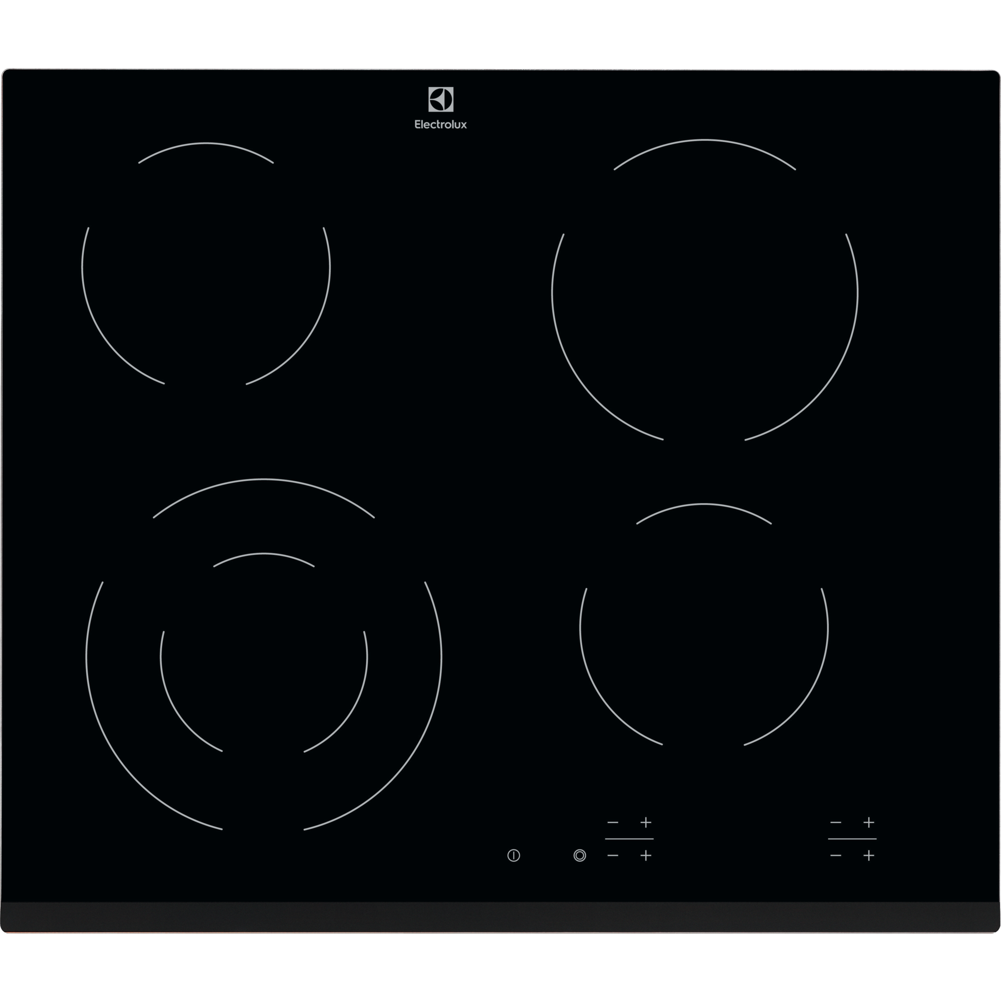 Electrolux EHF 6241FOK beépíthető kerámia főzőlap