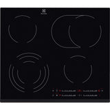 Electrolux EHF 6547FXK beépíthető kerámia főzőlap