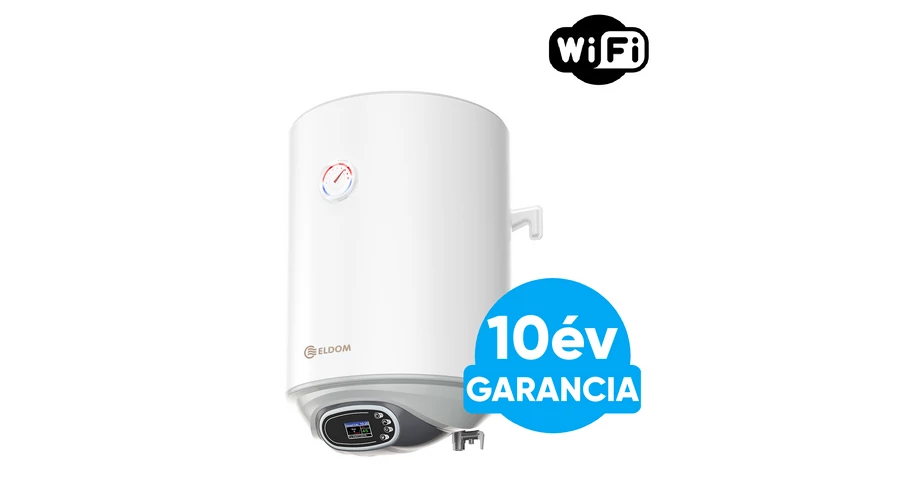 ELDOM Favourite 30 Smart WiFi - elektromos vízmelegítő (30 liter / 1,5 kW / 387 mm Ø)