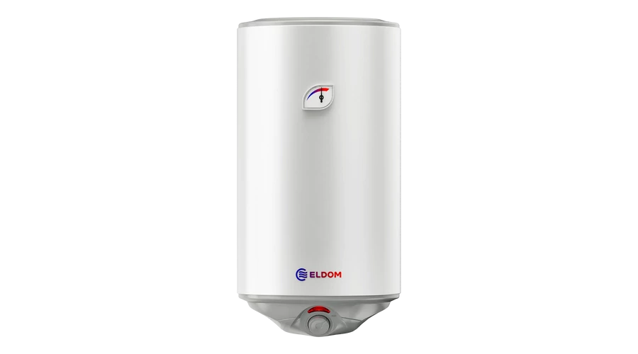 ELDOM New Style 100 zománcozott elektromos vízmelegítő (100 liter / 2 kW / Ø435 mm)