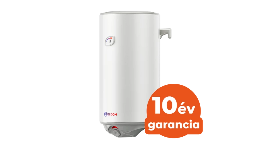 ELDOM New Style 120 zománcozott elektromos vízmelegítő (120 liter / 2 kW / Ø435 mm)