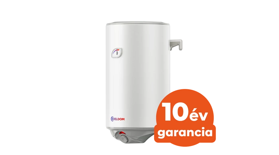 ELDOM New Style 80 zománcozott elektromos vízmelegítő (80 liter / 2 kW / Ø435 mm)
