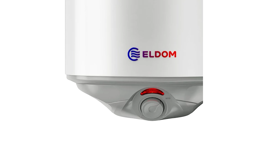ELDOM New Style 80 zománcozott elektromos vízmelegítő (80 liter / 2 kW / Ø435 mm)